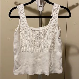 Uniqlo Knitted Cropped Tank
